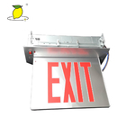 Plexiglass / Acrylic LED Emergency Exit Sign With High Durability