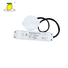 Professional Rechargeable LED Emergency Downlight 3W For Supermarket