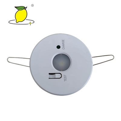 Commercial Downlight Emergency Light , LED Downlight With Battery Backup