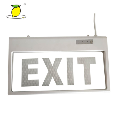 hot sale Exit Sign LED Emergency Light LED recharging Emergency Exit Sign emergency exit light