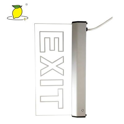 led rechargable emergancy light led exit sign emergency light
