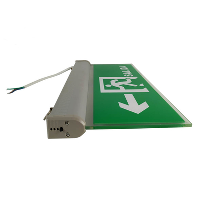 Thermoplastic Led Emergency Exit Lights For Toilets Stairs
